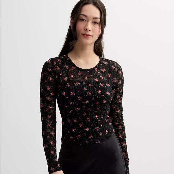 Madden Girl Lace Top Junior’s Medium - Picture 9 of 9